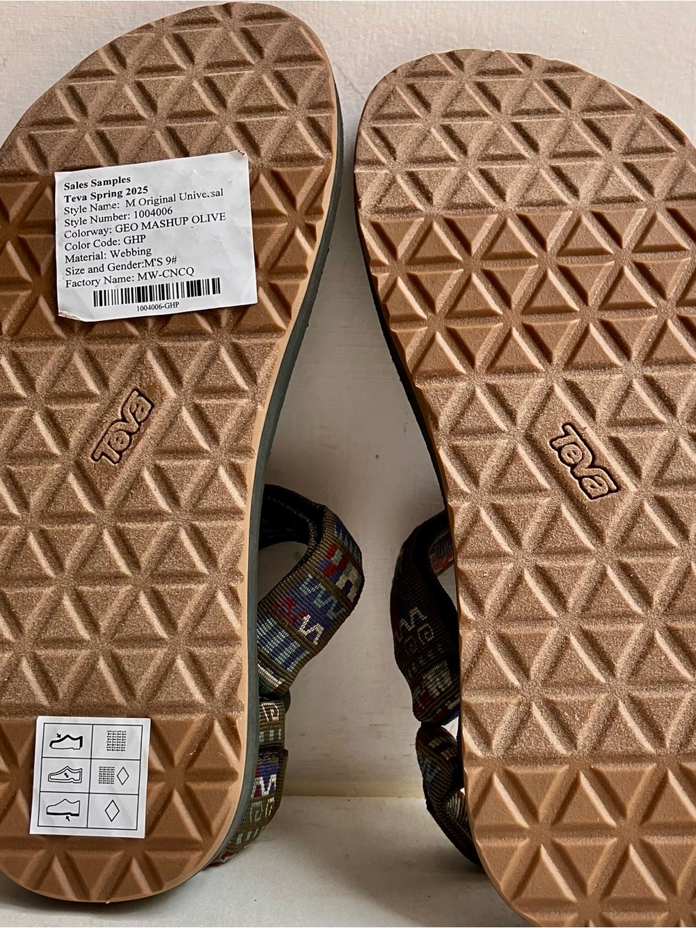 Teva Sandals Men S-9 Universal Water Sport NEW - Picture 4 of 6